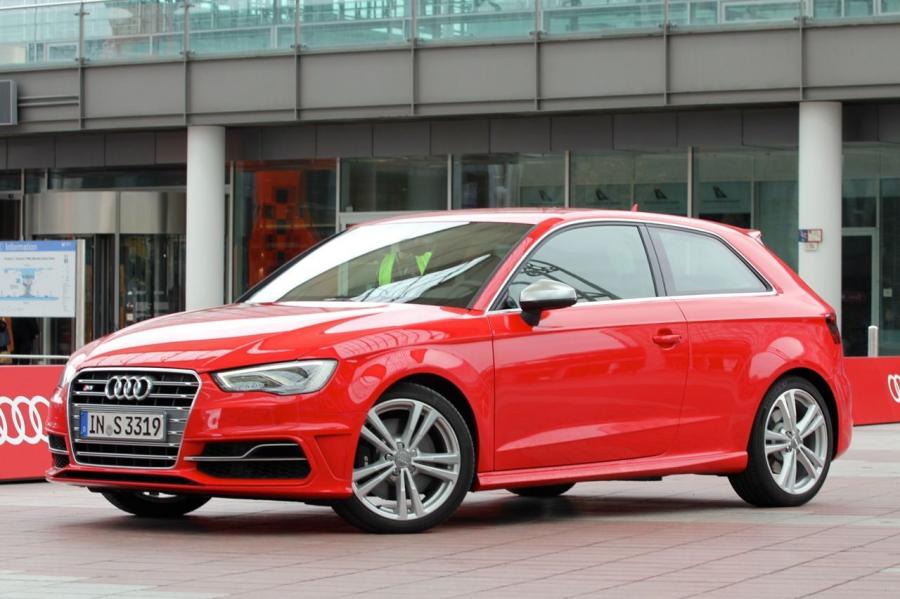  Audi S3 (8V) 2013 года  (WW) (фото 99 из 101)